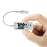 ARILUX® SL-LC 08 Mini LED WIFI APP Controller Dimmer για RGB   Warm White   Pure White LED Strip Light DC9-28V