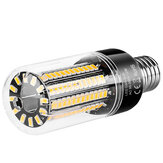 Lâmpada de milho LED E27 / E14 / B22 com substrato de alumínio preto e LED 5736