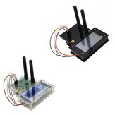 USB Duplex MMDVM Hotspot+Raspberry Pi zero+2pcs Antenna+3.2 LCD+Protetive Case+8G TFT Card