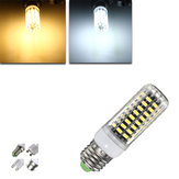 Lampadina LED G9/E14/GU10/B22/E27 9W 80 SMD 5733 Corn Light Bianco Caldo/Bianco AC220V