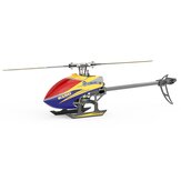 Ciascuno E150 2.4G 6CH giroscopio a 6 assi 3D6G doppio senza spazzola motore a trasmissione diretta Flybarless RC elicottero BNF compatibile con FUTABA S-FHSS