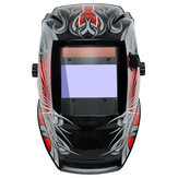 Шлем автоматической затемнения TX800BF с солнечным питанием для сварки с маской для шлифовки