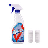 Multifunktionale Sprudelnden Spray Reiniger Home Reinigung 1 Satz 1 Flasche + 10 Stücke Spray Reiniger