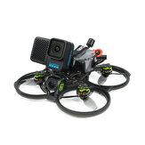 Drone de course cinématographique Geprc Cinebot30 HD 127mm F7 45A AIO 6S / 4S 3 pouces Whoop avec système numérique DJI O3 Air Unit