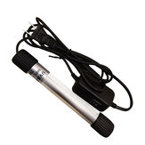 UVC Germicidal UV Lamp Sterilizer Light Ultraviolet Disinfection Portable Tube
