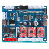 Placa de controle de 3 eixos para Router CNC Fan’ensheng 3018 com controlador de motor de passo USB GRBL DIY Laser Engraver Milling Engraving Machine Controller