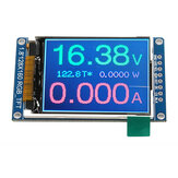 Módulo de tela 1,44/1,8 polegadas 128*160 128*128 Monitor TFT LCD ST7735 RGB de 8 pinos 128x128 128x160 SPI para Arduino STM32 Kit de faça você mesmo