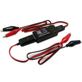 Yüksek Kalite Araba USB Test Cihazı Akım Kapasitesi Batarya Test Cihazı Timsah İzleme Tel Timsah Klipsleri