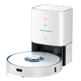 Viomi S9UV滅菌ロボット掃除機自動集塵掃引掃除機とモップ2700Pa強力な吸引LDSレーザーナビゲーションMijiaAPP Control Alexa Google Home