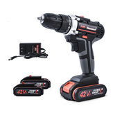 42V 7500MAH Heavy Duty Electric Impact مفتاح الربط Screwdriver Cordless Drill Tool With Batteries
