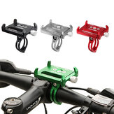 GUB G85 AL6063 CNC Bicycle Phone Holder Bracket for Phone GPS Device Up To 6.2 Inch Non-slip