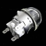 AC110-220V 10-100W G9 500 Degrees Oven Light Bulb Adapter Ceramic Lamp Holder 