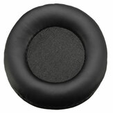 Bakeey 1PC Ear Pads Headphone Earpads PU Leather Sponge Foam Replacement Headset Ear Pad Compatible with Bluedio R+ R-Plus