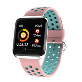 XANES® L2 1.3'' IPS Color Screen IP67 Waterproof Smart Watch Heart Rate Pedometer Fitness Bracelet