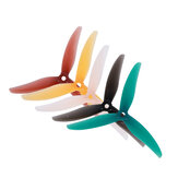 2 Pairs Gemfan Freestyle3 5.1Inch 3-blades Propeller 5mm Hole CW CCW for FPV Racing RC Drone