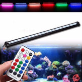 55CM RGB SMD5050 Rigid LED Strip Light Light Bubble Aquarium Fish Tank Lamp   Remote Control AC220V