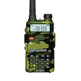 UK standardní Baofeng UV-5RTP Vysokovýkonná Chodec Talkie Dvoupásmová Dlouhý dosah Přenosná vodotěsná miniaturní FM rádio