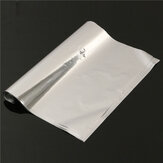 50 peças de papel de transferência de folha quente A4 para impressora a laser laminação transferido prata