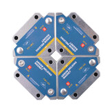 4pcs Suportes magnéticos de soldagem Multi-ângulo Solder Arrow Magneto Weld Fixer Positioner Localizador auxiliar de locação de ferramentas