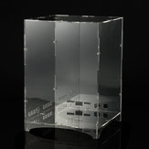 Transparent Acrylic Module Case Housing For WIFI APP 8x8x8 3D Light Cube Kit