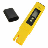 Medidor de pH digital portátil para acuarios, piscinas, agua, vino y orina. Monitor de bolígrafo LCD.