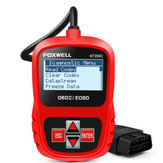 FOXWELL NT200C motorcodelezer sensor Freeze Frame OBDII Car Diagnostic Scanner