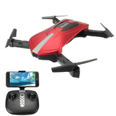 Eachine E52 WiFi FPV Selfie Drone مع ارتفاع الوضع ذراع قابل للطي RC Quadcopter RTF (خصم 30٪ على رمز القسيمة BGE52ES)