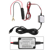 Car Dash Camera Cam Zestaw przewodów twardych Micro USB do Nextbase 101 112 Mini 2,3 G1w