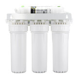 Purificador de agua Filtros de agua del sistema del cartucho de filtro de 5 etapas para la bebida recta del hogar