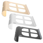 Soporte de aluminio para portátil y tableta de aleación de aluminio de hasta 15,6 pulgadas