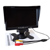 800x480 farbenreich 7 Zoll TFT LCD FPV Monitor für 5.8 Ghz Empfänger Auto Display FPV Racing Drone
