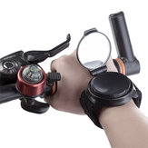 BIKIGHT Bracelet de poignet pour vélo de sport avec miroir rétroviseur Reflex Rear View pour une conduite à vélo sûre.