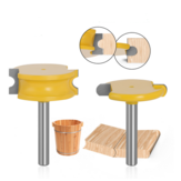 2PCS Kesselschneider- und Perlenfräser-Set. Präzises Schneidwerkzeug ideal für dekorative Kanten mit langer Lebensdauer. 1/2