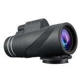 40x60 Monoculaire HD Optische BAK4 Nachtzichttelescoop voor Outdoor Kamperen Wandelen Vogels Kijken