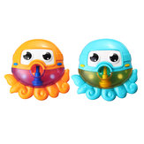 Cuttlefish Bubble Maker Octopus Animal Bath Toy Kid Shower Bubble Blower