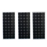 Elfeland® SP-100W 12V 1200x540x30mm 100W Solarpanel mit 5M Kabel