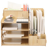 Schreibtischschubladen-Organizer Aufbewahrungsbox für Büromaterial Schreibtisch-Aufbewahrungsbox Pinsel-Container Büro-Stifthalter Stiftbox Werkzeug-Geschenk für Schüler Kinder