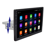 9Inch/10Inch 1Din Android 8.0 Car Stereo Radio Adjustable Touchscreen 2GB+32GB GPS Navigation Wifi AM FM