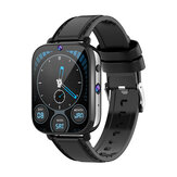Βασιλιάς Rogbid Κεραμική θήκη 1,75 ίντσα Οθόνη 320 * 385px Android Smartwatch Παλμοί καρδιάς Παρακολούθηση SpO2 Διπλές κάμερες GPS GLONASS Αδιάβροχο IP68 Android 9.1 Ξεκλείδωμα προσώπου Τηλέφωνο Smartwatch 4G