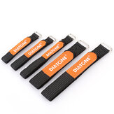 5PCS DIATONE Orange rutschfester Batterie Strap für RC Drone FPV Racing