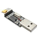 5pcs 3.3V 5V USB zu TTL Konverter CH340G UART Seriell Adapter Modul STC