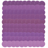 100pcs 4 Inch 100mm 80-3000 Grit Purple Sanding Disc Waterproof Hook Loop Sandpaper for Metal Wood Car Furniture Polishing