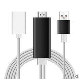 MHL для HDMI-мужчин к USB 3.0 Мужской и женский кабели для преобразования в один и тот же экран с высоким разрешением