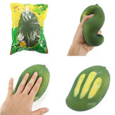 Kaméleon Squishy Mango Blush színváltozás 17 cm-es hőmérsékletre érzékeny, hőre érzékeny, lassan növekvő csomagolási ajándék játékkal