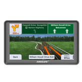 Junsun A1 BT 7 pouces Navigation FM GPS Multimédia E-Book Car Radio Player Lecteur DVD de voiture