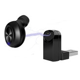 Bakeey ™ X17 hordozható USB mágneses töltés, fülben lopakodó, egyoldalú bluetooth fülhallgató