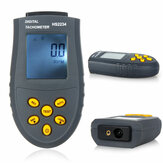 Tacômetro Digital a Laser HS2234 2.5-99999rpm RPM Medidor de Velocidade de Motor Pequeno LCD Testador de Velocidade Não Contato