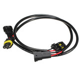2 szt. Uprząż do złącza H11 HID Light Reflektor przeciwmgielny męski na Femal Wire Cable 