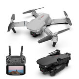 JJRC H118 E88 PRO 2.4G WiFi FPV ile 4K 720P HD Çift Kamera Yükseklik Sabitleme Modlu Katlanabilir RC Drone Quadcopter RTF