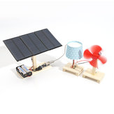 Napelemes rendszerű mini erőművek lámpával és ventilátorral